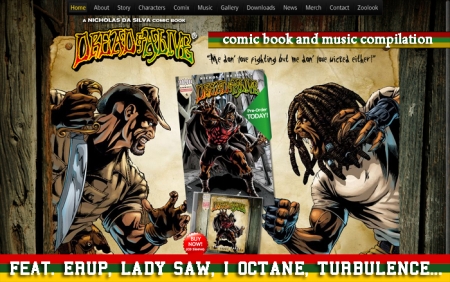 Dread and Alive Comic Series 2