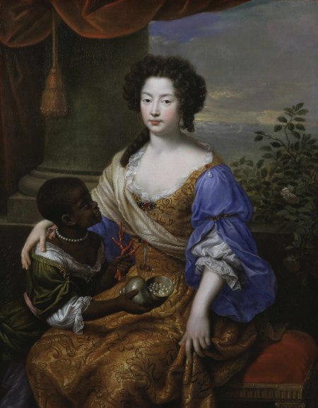 Duchess of Portsmouth at the National Portrait Gallery