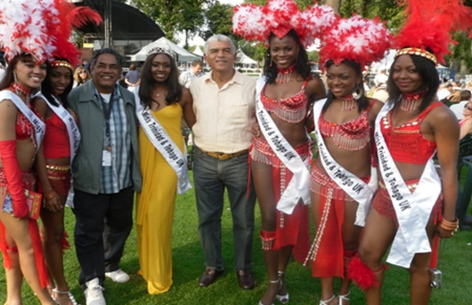 Ray Holman at Windsor Caribbean Day