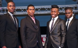 Top Models of Colour Men 2011
