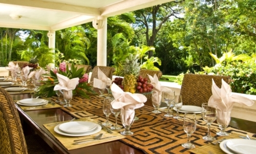 Bellevue Plantation House Barbados Verandah