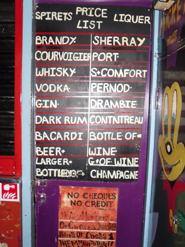 the-globe-nightclub-drinks-menu