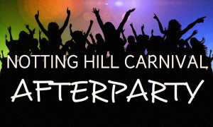 Notting Hill Carnival Afterparties