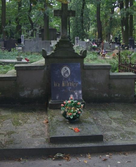 Ira Aldridge Grave