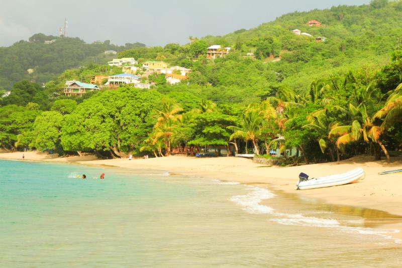 Bequia Caribbean Beach