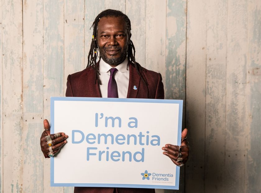 Levi Roots Dementia Friend Campaign 2014