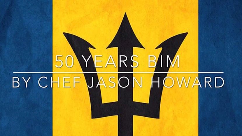 Chef Jason Celebrating Barbados 50th Independence