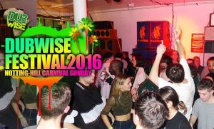 Dubwise Carnival Sunday Party