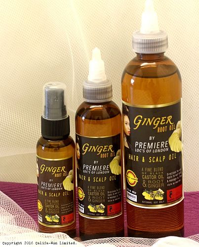 Ginger Root Oil Hair Product