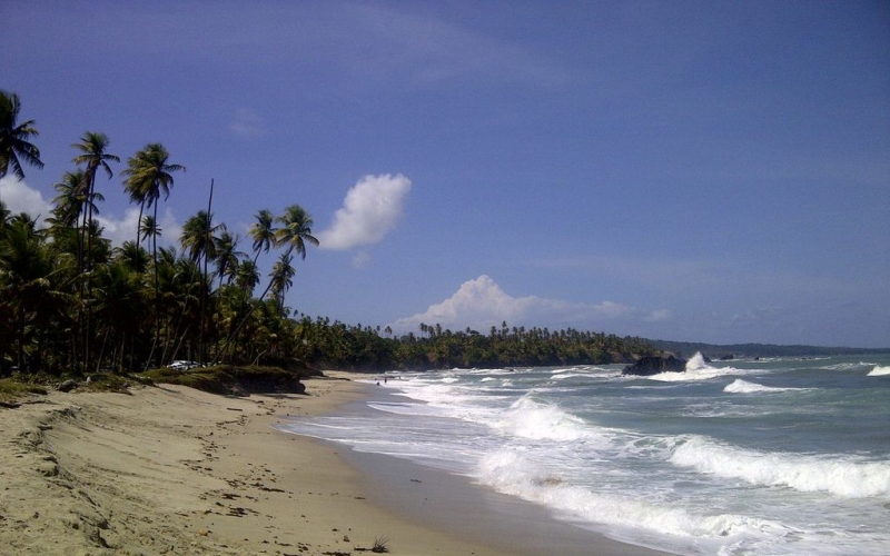 Trinidad Toco Beach