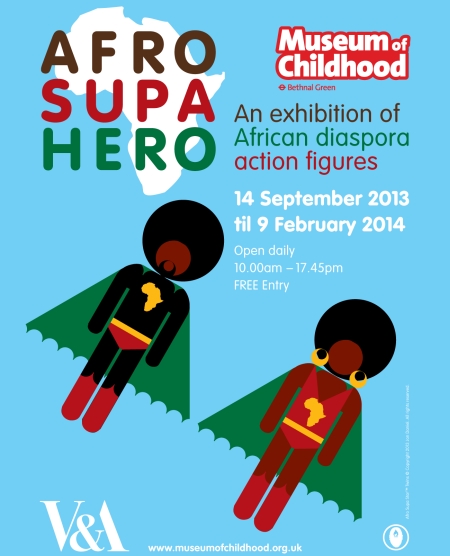 Afro Supa Hero Exhibition