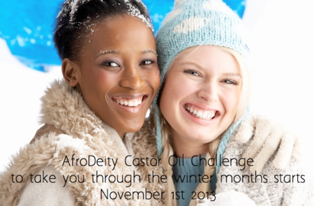 Afrodeity Castor Oil Challenge