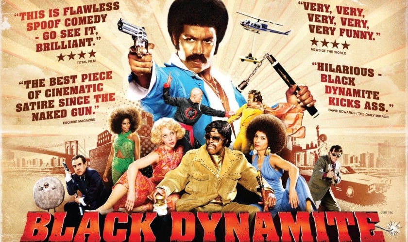 Black Dynamite DVD