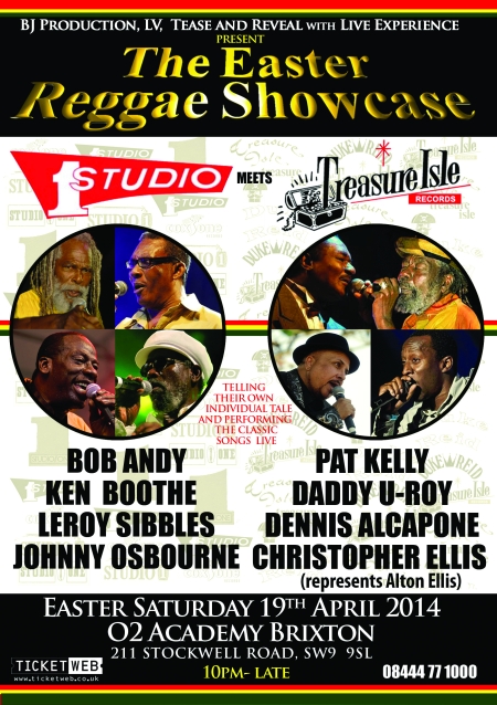 Easter Reggae Show