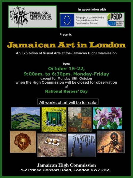 Exhibition of Jamiacan Art in London