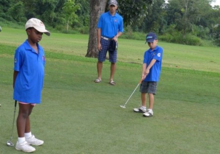 Junior Golf Jamaica