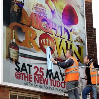 Mighty Crown UK Tour 2013