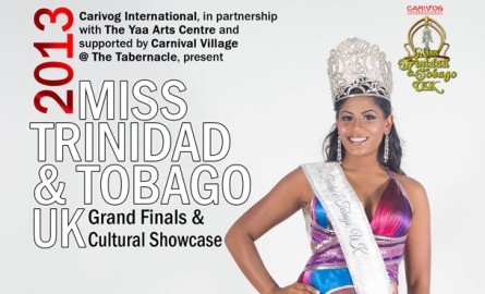 Miss Trinidad Tobago 2013