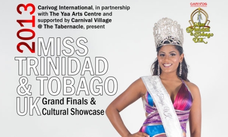 Miss Trinidad Tobago 2013