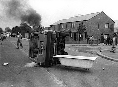 Central TV's Car, Handsworth