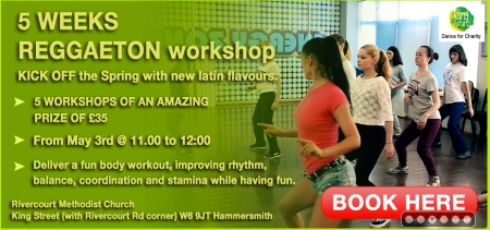 Reggaeton Dance Classes in London