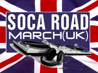 Soca Road March UK