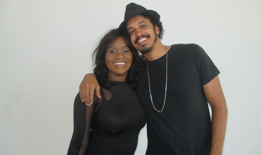 Tanya Stephens and Sanjay