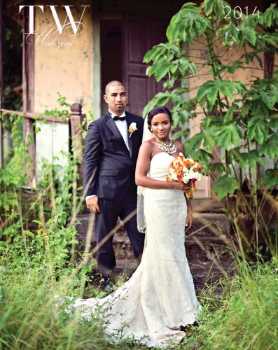 Trinidad Weddings Magazine (TW Wed-Zine) Cover