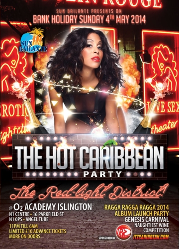 Hot Caribbean Party