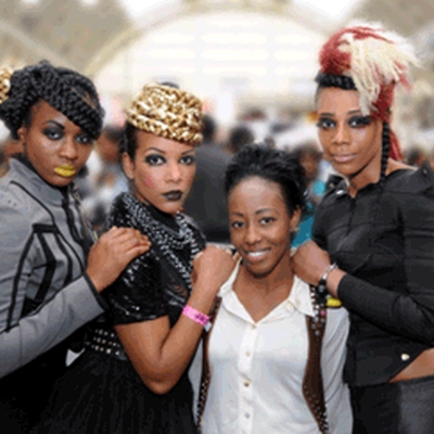 Afro Hair Beauty Show 2012