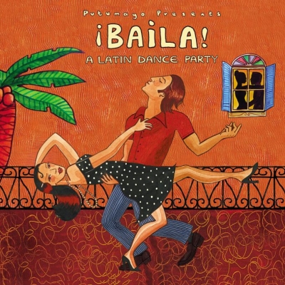 Baila Latin Dance Party CD