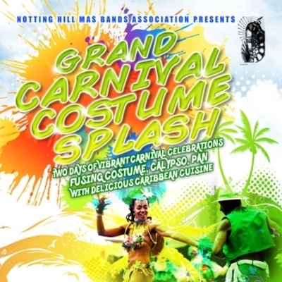 Carnival Costume Splash 2009
