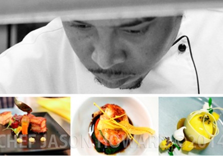 Chef Jason Howard UK Tour 2014