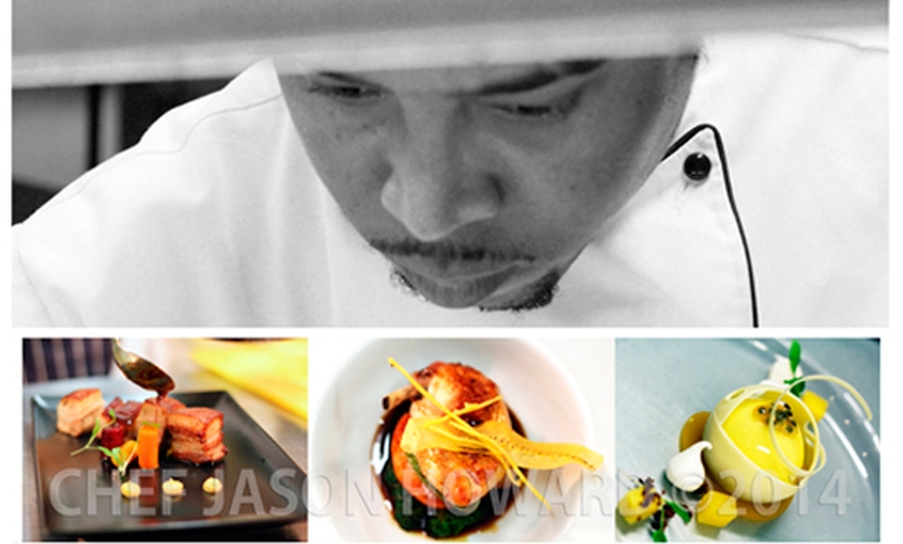 Chef Jason Howard UK Tour 2014