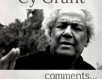 Cy Grant Comments