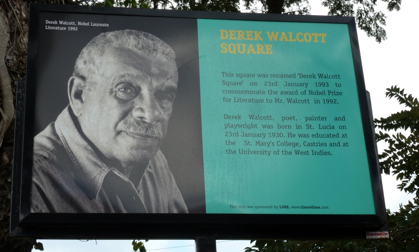 Derek Walcott Square Castries St Lucia