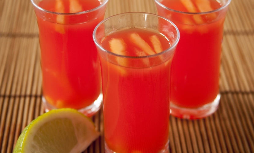 Fruit Punch Rum Jelly