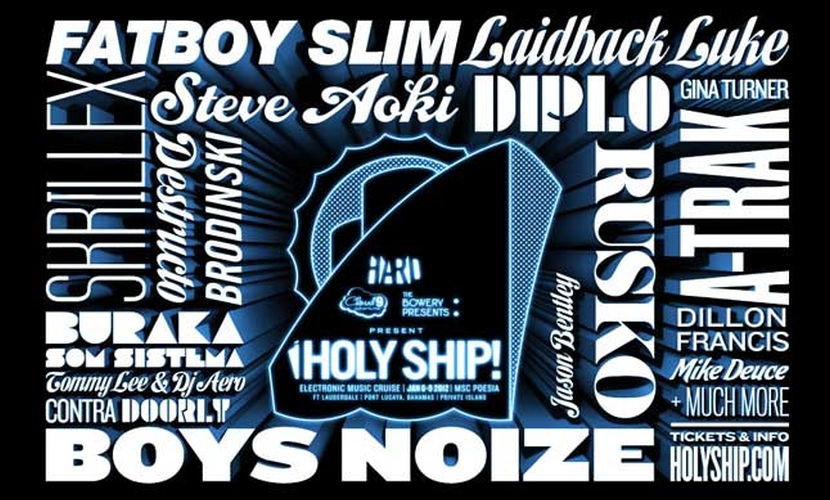Holy Ship Cruise 2012