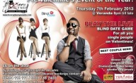 Pre Valentines Blind Date Event