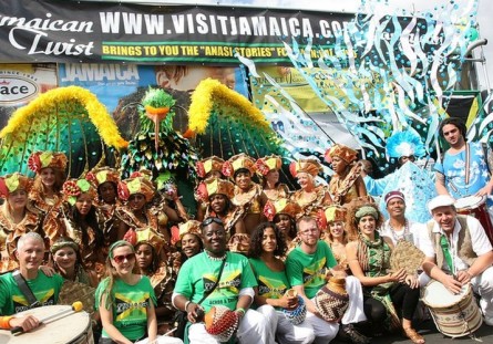 Jamaican Twist Notting Hill Carnival 2010