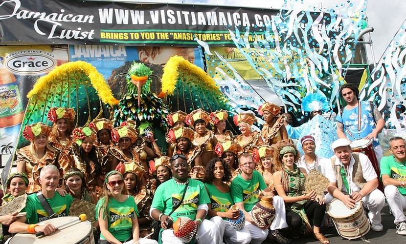 Jamaican Twist Notting Hill Carnival 2010