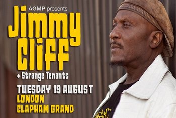 Jimmy Cliff August 2014