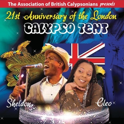 London Calypso Tent 2013