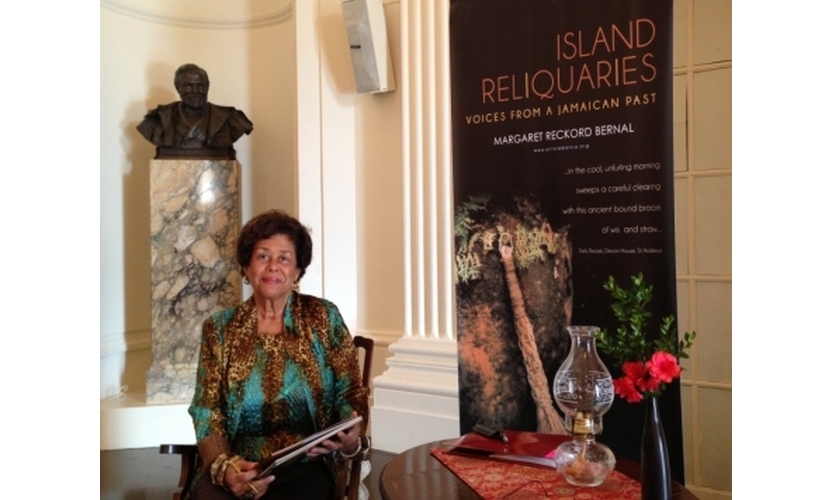 Margaret Bernal island Reliquaries