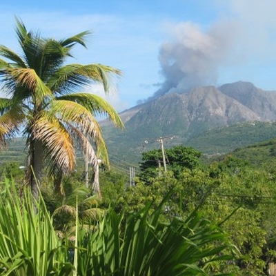 Montserrat Volcano