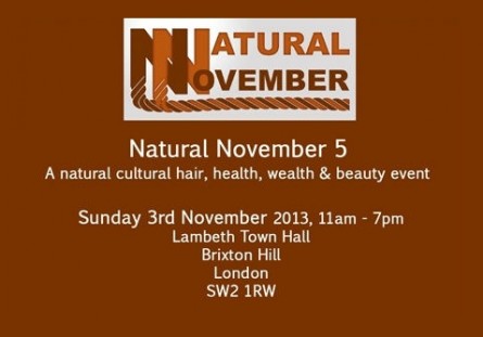 Natural November hair Event 2013