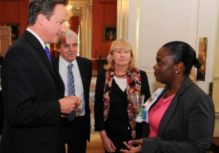 Neomi Bennett meets David Cameron