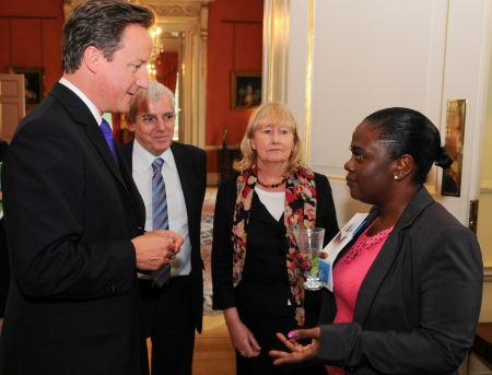 Neomi Bennett meets David Cameron