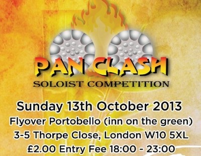 Pan Clash Competition 2013