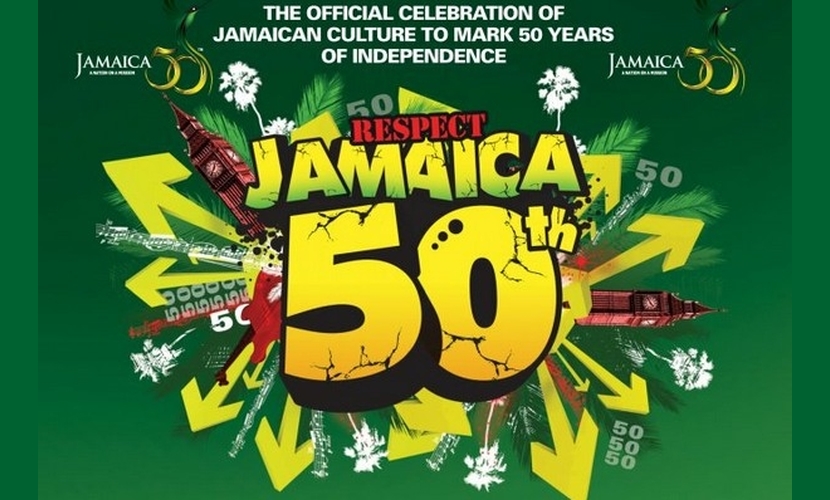 Respect Jamaica 50